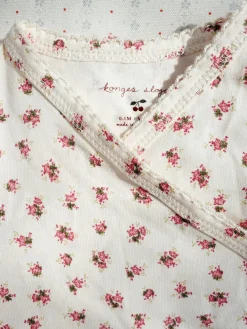 Fashion Konges Sløjd BASIC HELDRAGT TIL NYFØDTE - bloomie