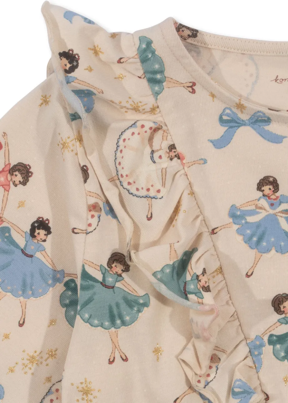 Best Konges Sløjd Basic kjole - bow ballerina bowballerina