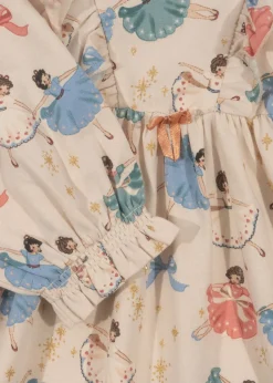 Best Konges Sløjd Basic kjole - bow ballerina bowballerina