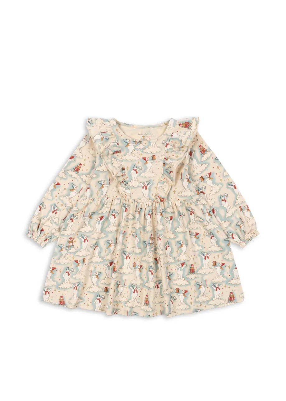 Cheap Konges Sløjd Basic kjole - let it snow letitsnow