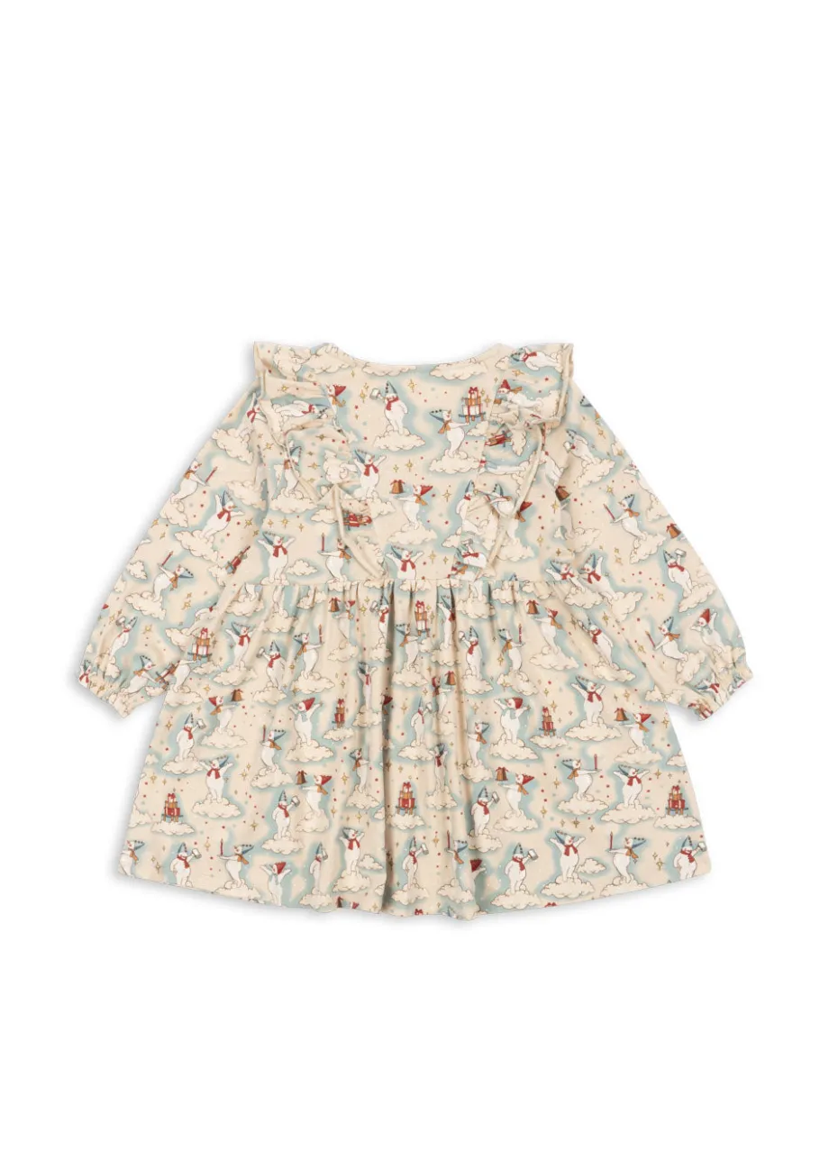 Cheap Konges Sløjd Basic kjole - let it snow letitsnow