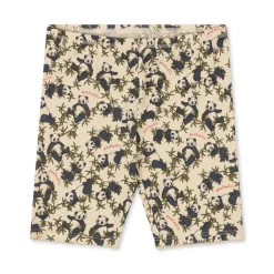 Online Konges Sløjd basic korte leggings - panda