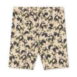 Online Konges Sløjd basic korte leggings - panda