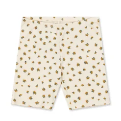 Hot Konges Sløjd basic korte leggings - PEONIA LIMONE peonialimone