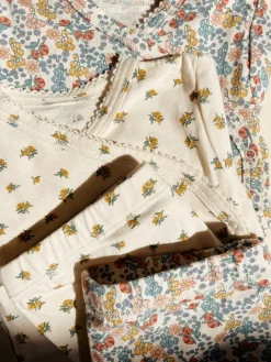 Hot Konges Sløjd basic korte leggings - PEONIA LIMONE peonialimone