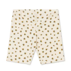 Hot Konges Sløjd basic korte leggings - PEONIA LIMONE peonialimone