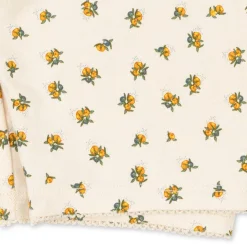 Hot Konges Sløjd basic korte leggings - PEONIA LIMONE peonialimone