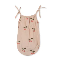 New Konges Sløjd basic romper - MA GRANDE CERISE PINK magrandecerisepink