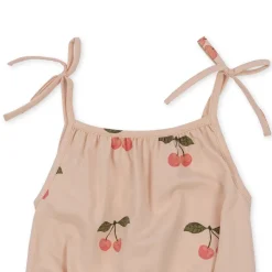 New Konges Sløjd basic romper - MA GRANDE CERISE PINK magrandecerisepink