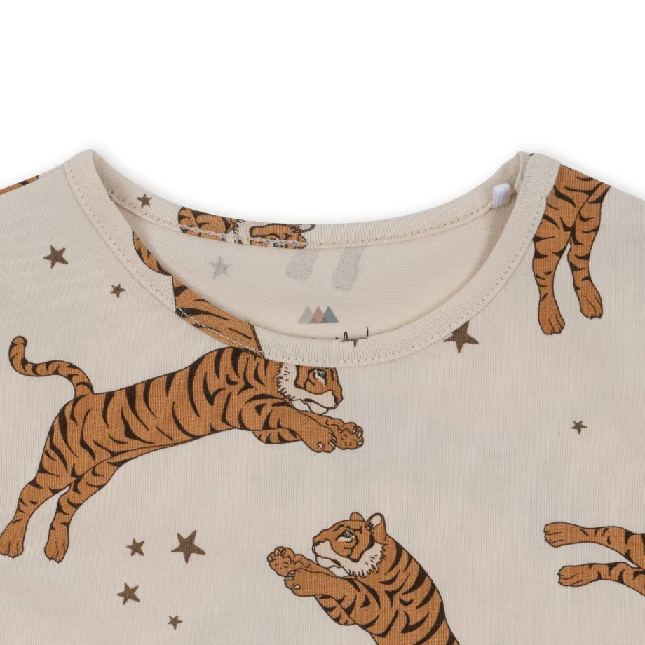 Flash Sale Konges Sløjd basic romper - tiger sand tigersand