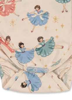 Outlet Konges Sløjd Basic sæt til nyfødt - bow ballerina bowballerina