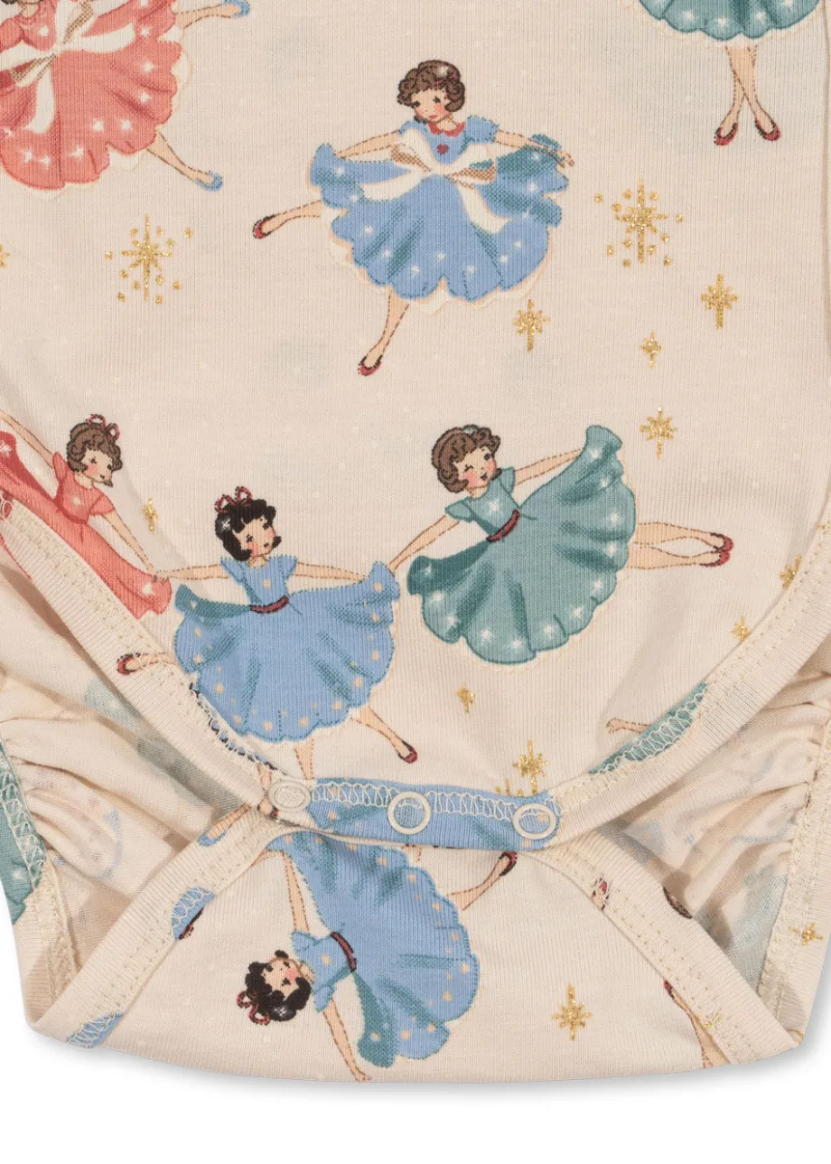 Outlet Konges Sløjd Basic sæt til nyfødt - bow ballerina bowballerina