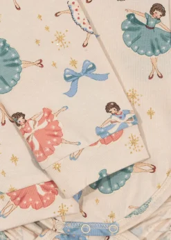 Outlet Konges Sløjd Basic sæt til nyfødt - bow ballerina bowballerina