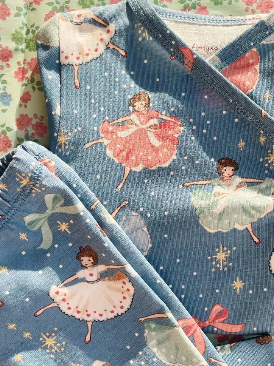 Outlet Konges Sløjd Basic sæt til nyfødt - bow ballerina bowballerina