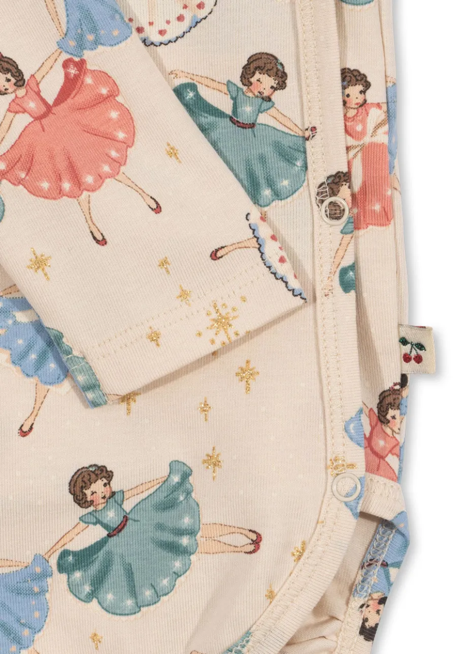 Outlet Konges Sløjd Basic sæt til nyfødt - bow ballerina bowballerina