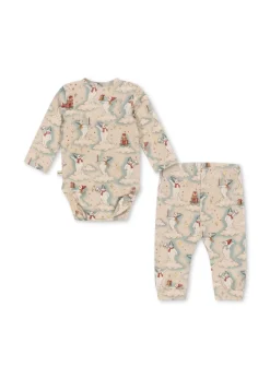 Best Konges Sløjd Basic sæt til nyfødt - let it snow letitsnow