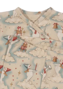 Best Konges Sløjd Basic sæt til nyfødt - let it snow letitsnow