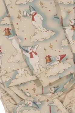 Best Konges Sløjd Basic sæt til nyfødt - let it snow letitsnow