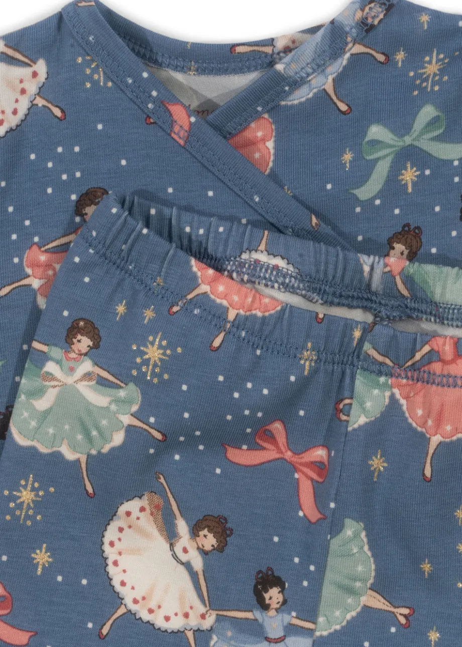 Best Sale Konges Sløjd Basic sæt til nyfødt - snow bow ballerina snowbowballerina