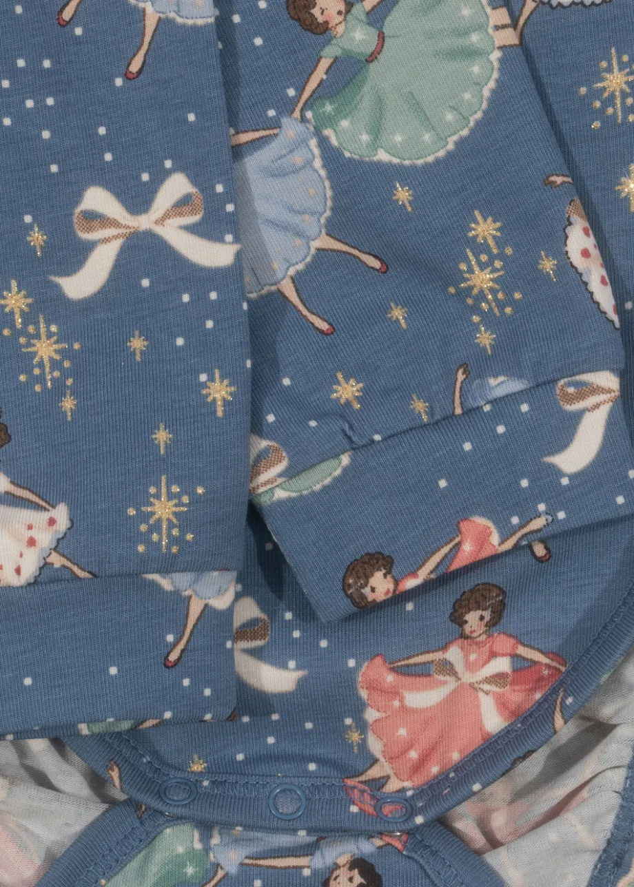 Best Sale Konges Sløjd Basic sæt til nyfødt - snow bow ballerina snowbowballerina