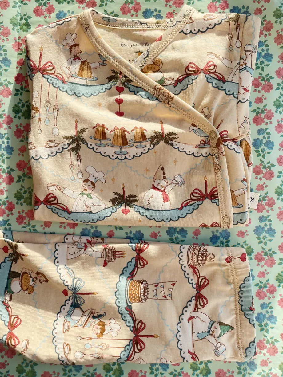 Flash Sale Konges Sløjd Basic sæt til nyfødt - sugar pie sugarpie