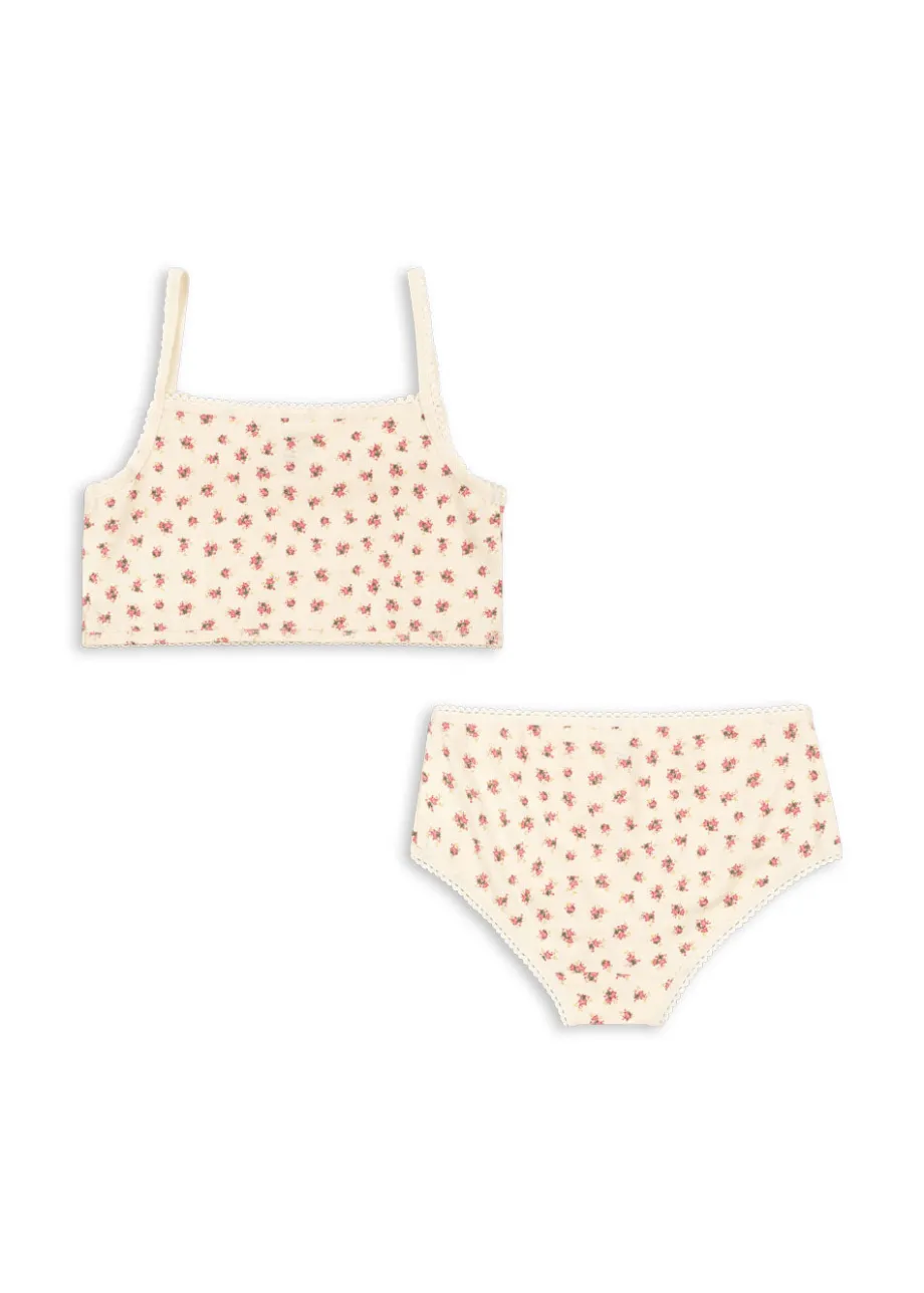 Online Konges Sløjd BASIC UNDERTØJSSÆT - bloomie