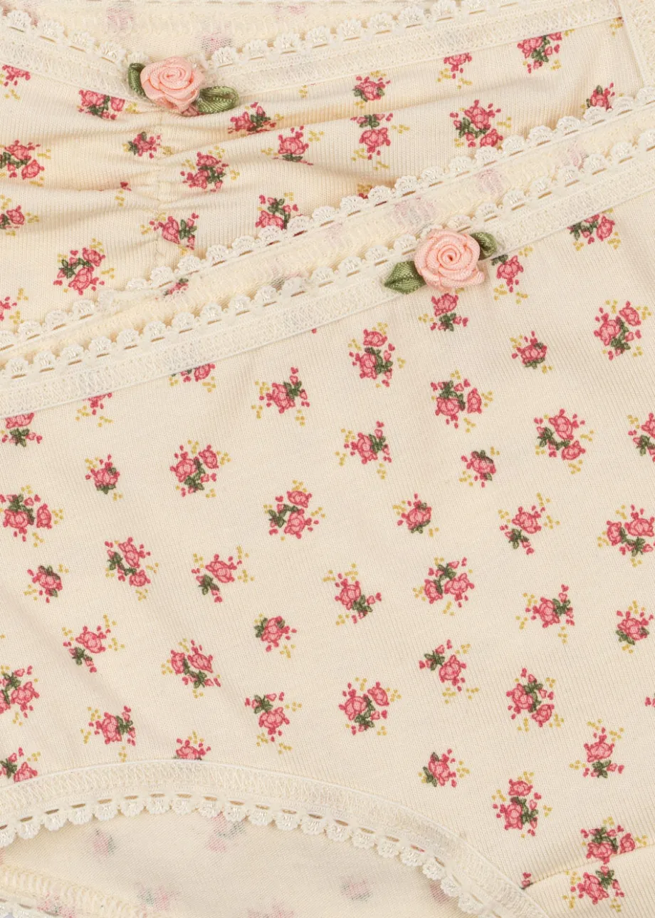 Online Konges Sløjd BASIC UNDERTØJSSÆT - bloomie