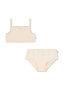 Cheap Konges Sløjd BASIC UNDERTØJSSÆT - buttercream