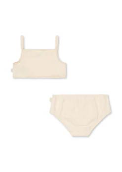 Cheap Konges Sløjd BASIC UNDERTØJSSÆT - buttercream