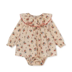 Hot Konges Sløjd bella romper med flæser - FIFI FLEUR fififleur