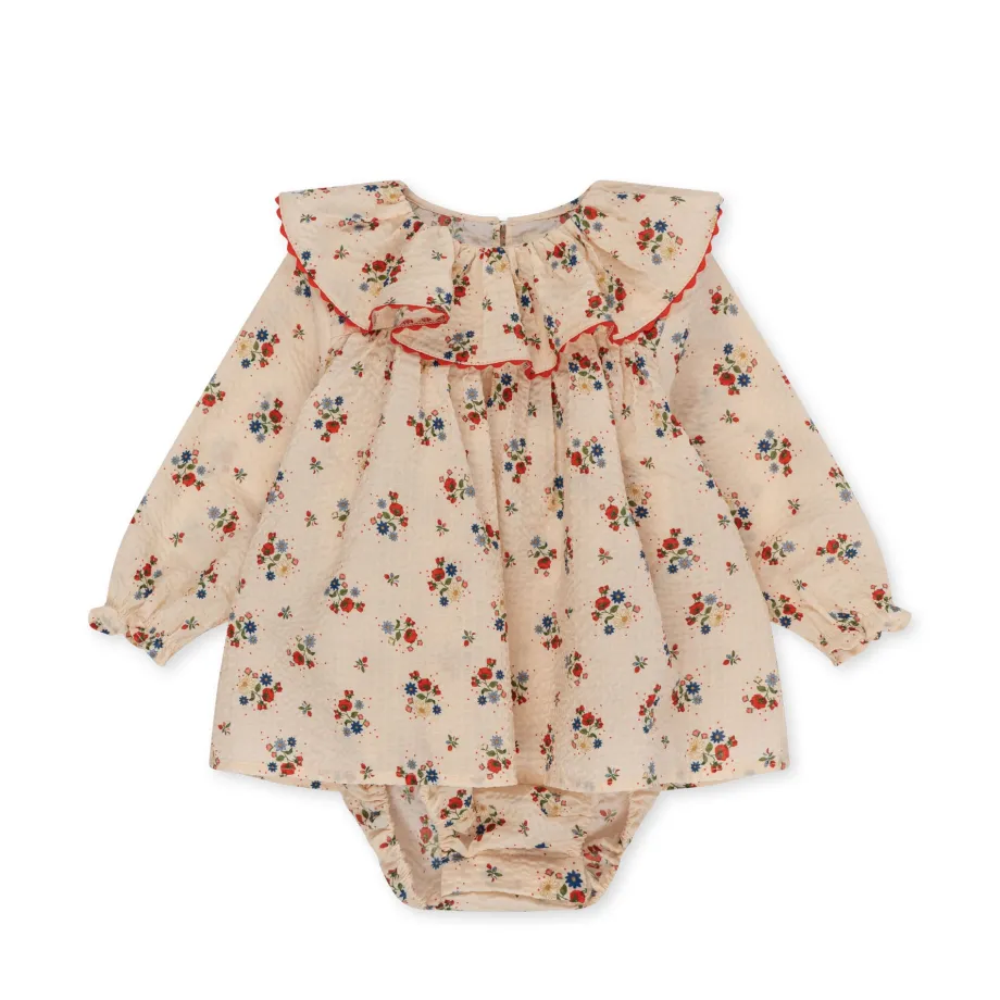 Hot Konges Sløjd bella romper med flæser - FIFI FLEUR fififleur