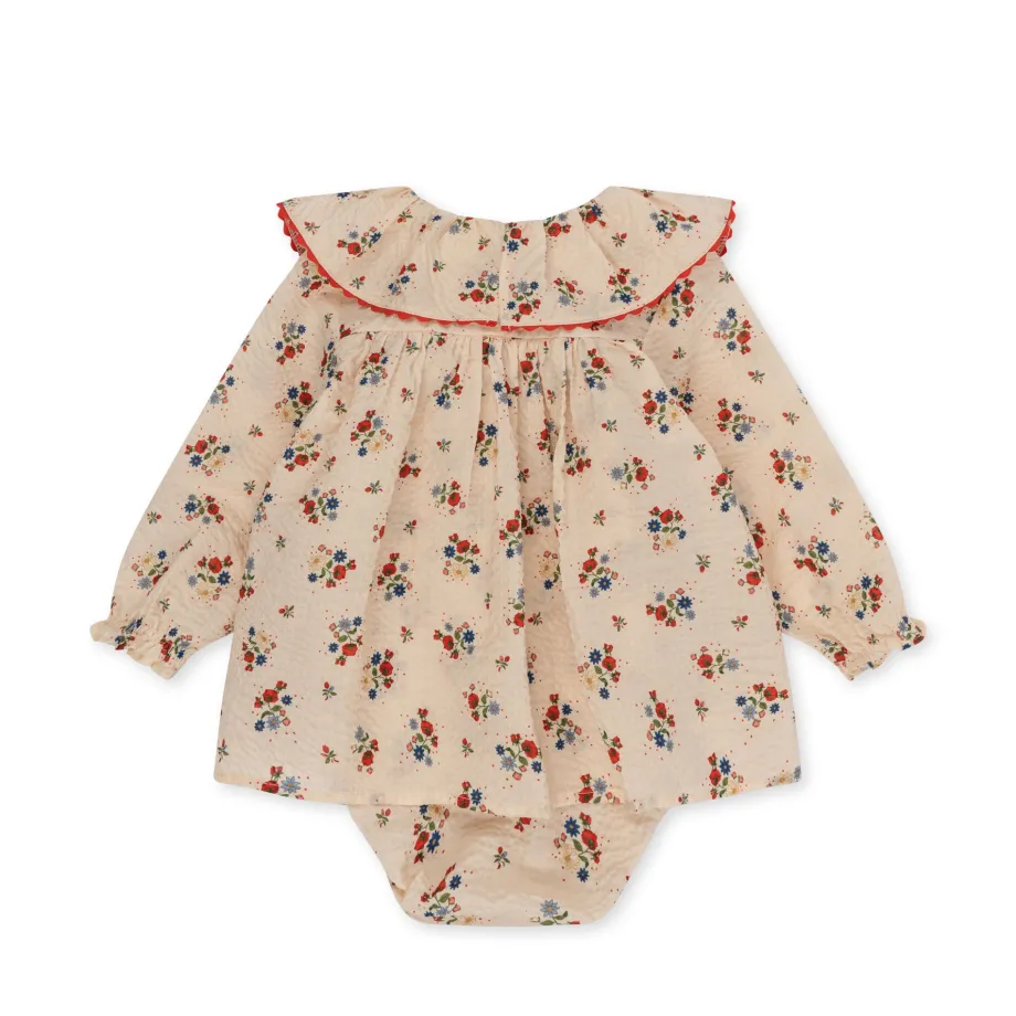 Hot Konges Sløjd bella romper med flæser - FIFI FLEUR fififleur