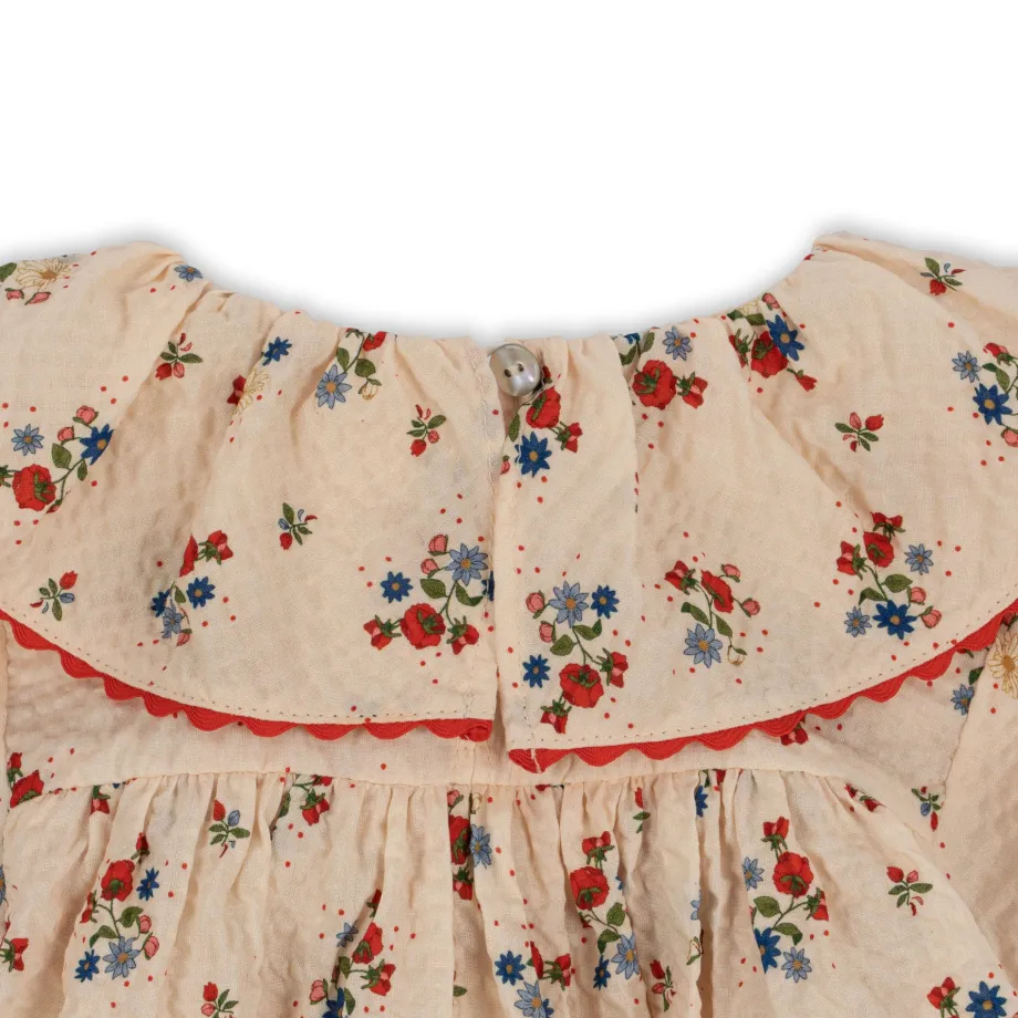 Hot Konges Sløjd bella romper med flæser - FIFI FLEUR fififleur