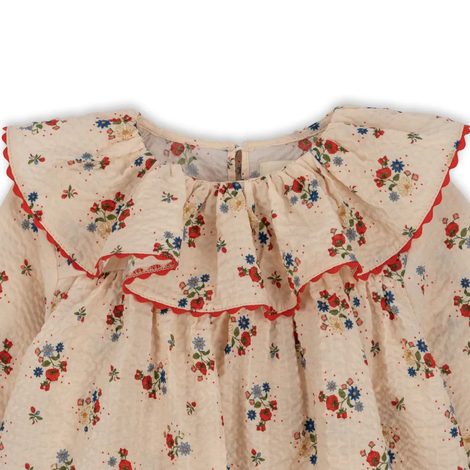 Hot Konges Sløjd bella romper med flæser - FIFI FLEUR fififleur