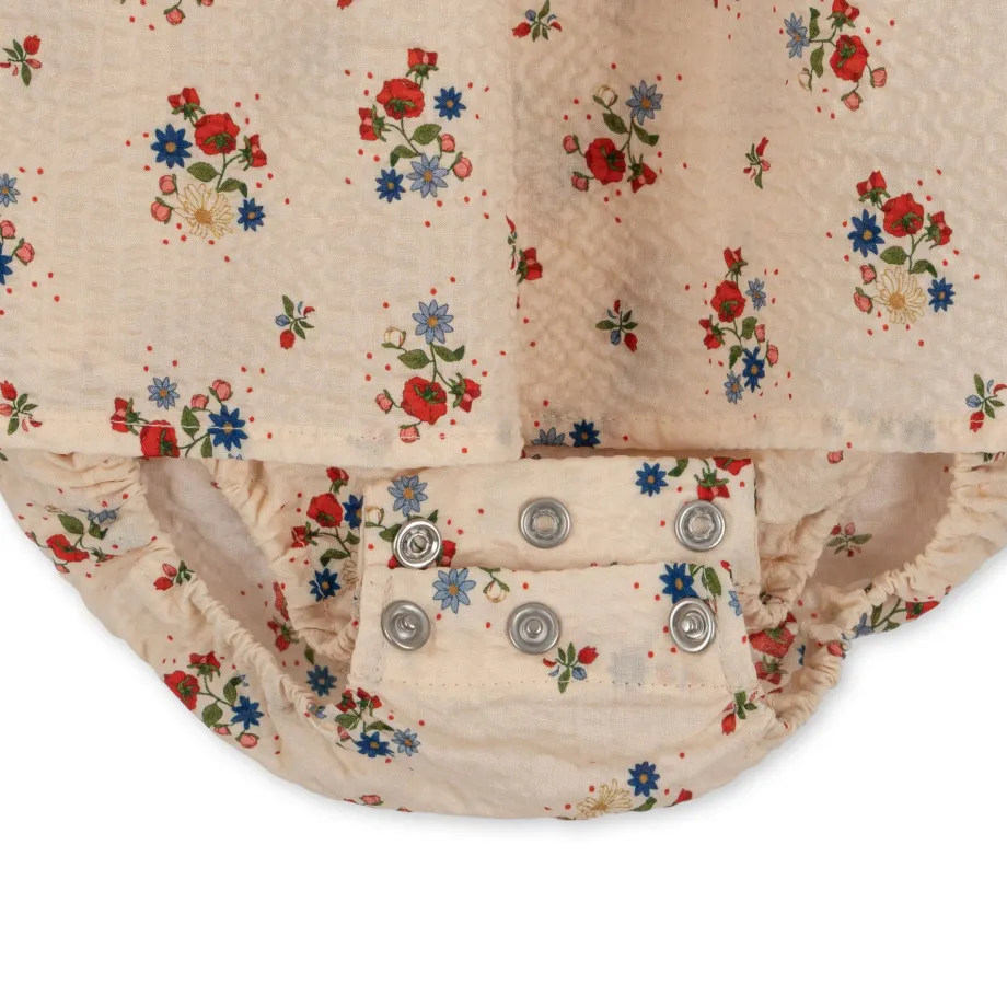 Hot Konges Sløjd bella romper med flæser - FIFI FLEUR fififleur