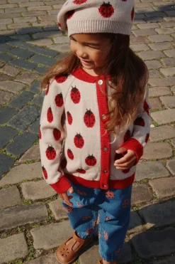 Discount Konges Sløjd Belou beret - ladybug