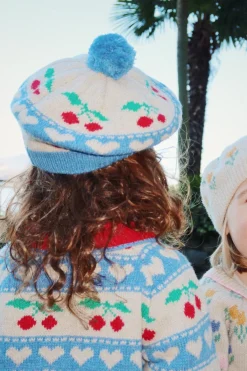 Clearance Konges Sløjd BELOU CARDIGAN - CHERRY STRIPE cherrystripe