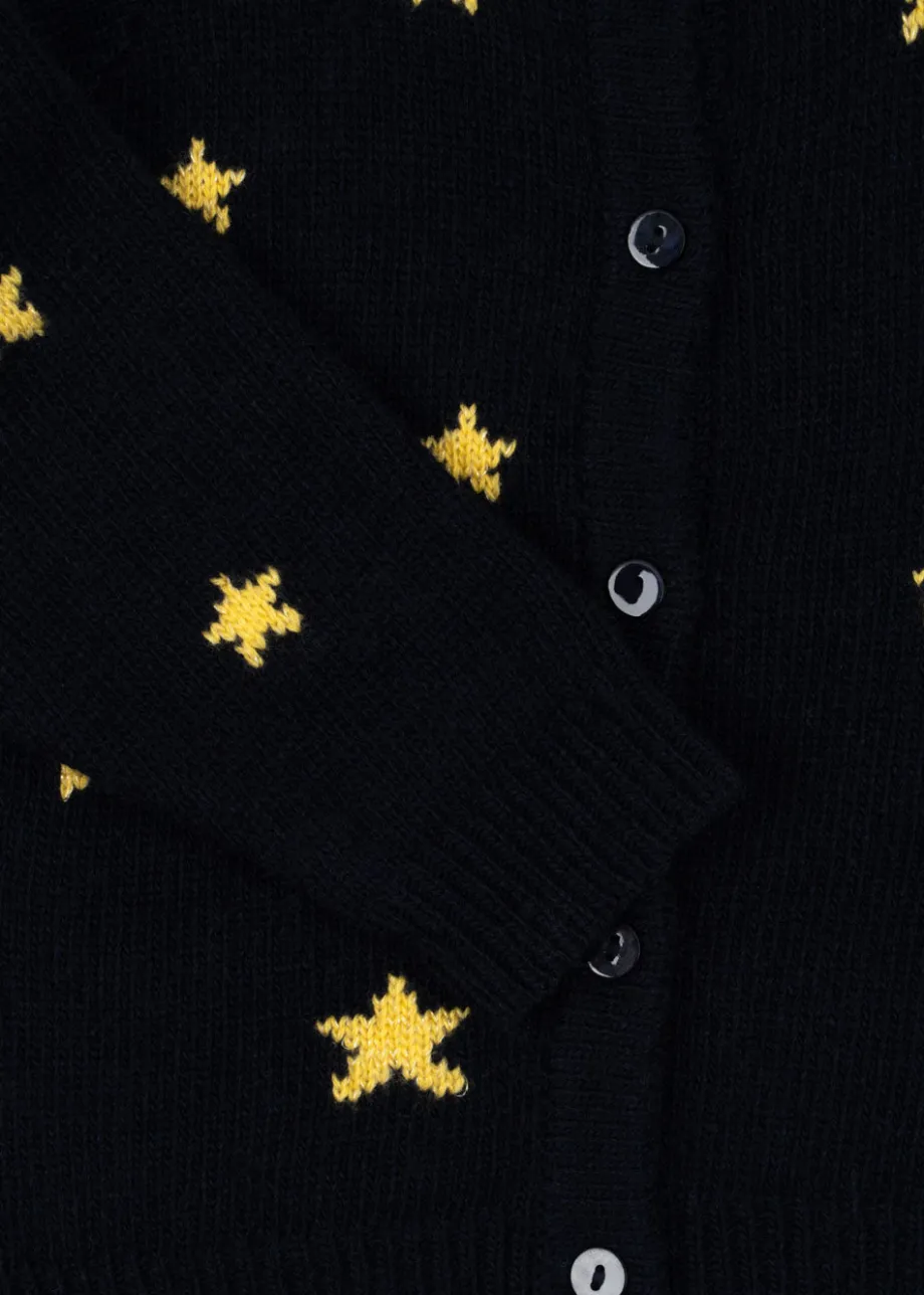 Hot Konges Sløjd Belou cardigan - etoile