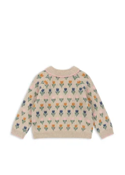 Flash Sale Konges Sløjd BELOU CARDIGAN - tulipe