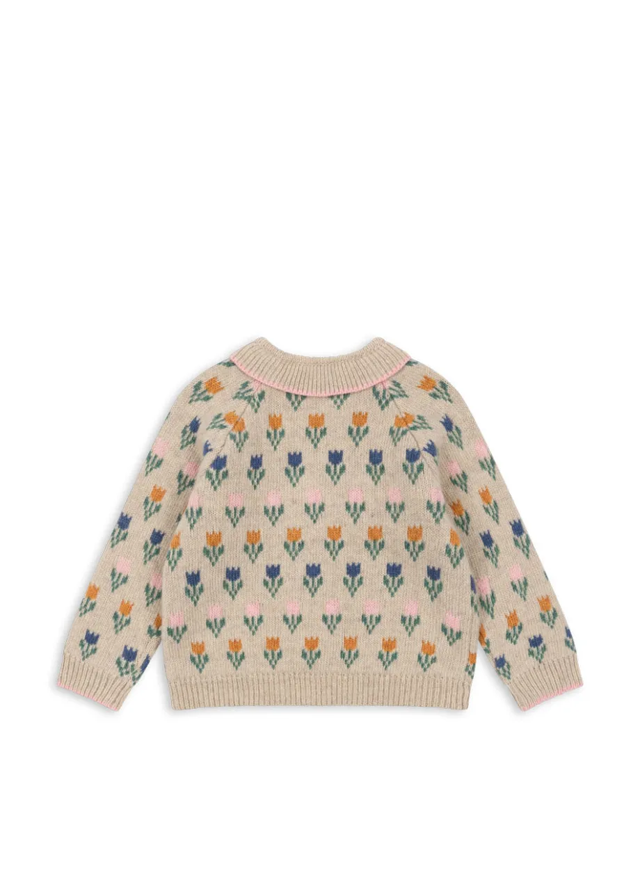 Flash Sale Konges Sløjd BELOU CARDIGAN - tulipe