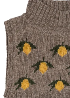 Clearance Konges Sløjd BELOU HALSEDISSE - lemon