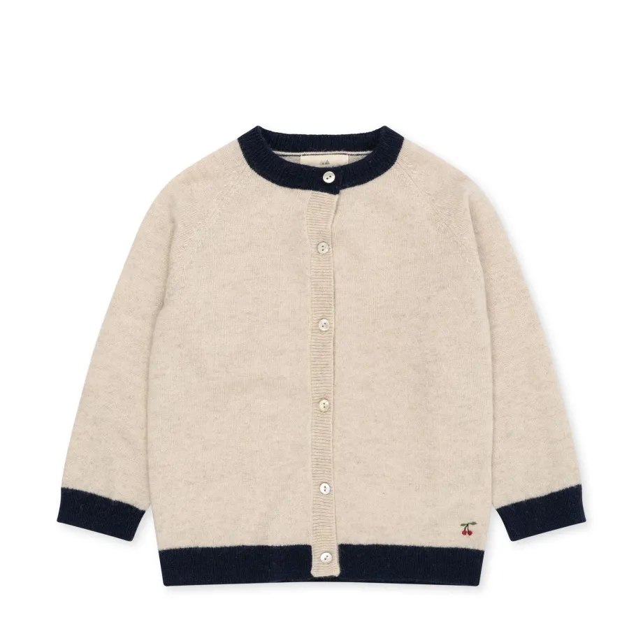 Outlet Konges Sløjd berta cardigan - antique