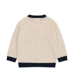 Outlet Konges Sløjd berta cardigan - antique