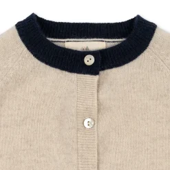 Outlet Konges Sløjd berta cardigan - antique