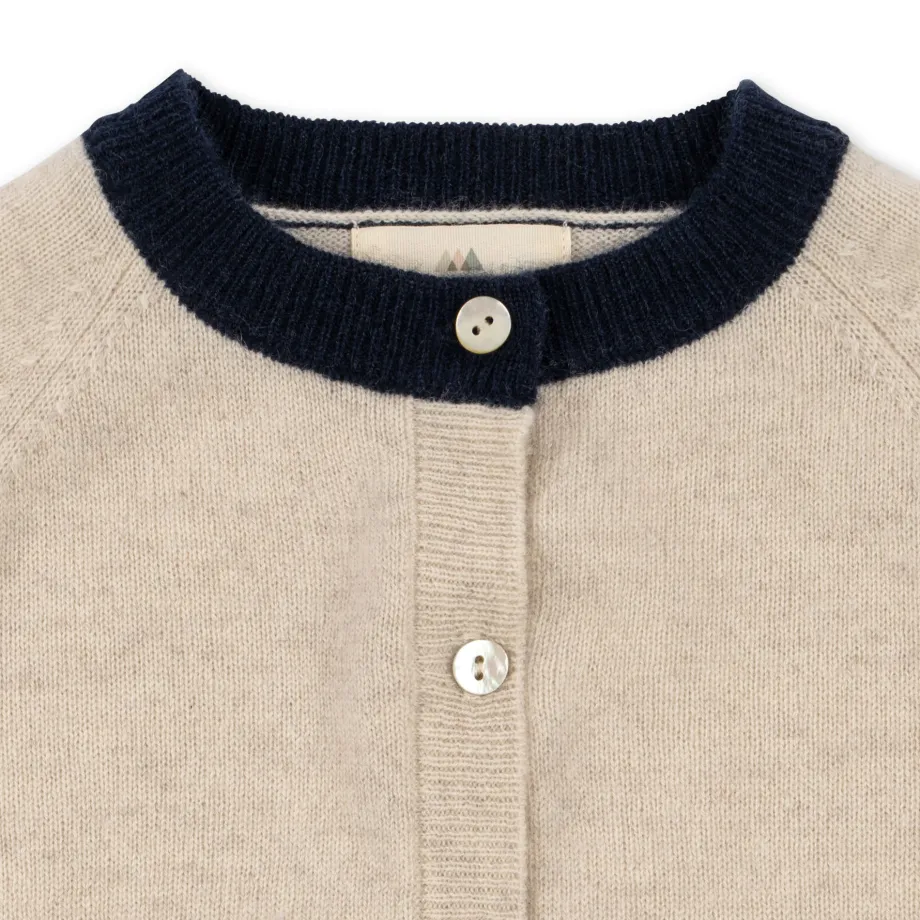 Outlet Konges Sløjd berta cardigan - antique