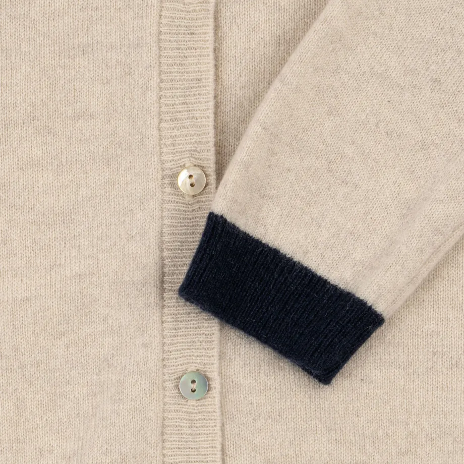 Outlet Konges Sløjd berta cardigan - antique