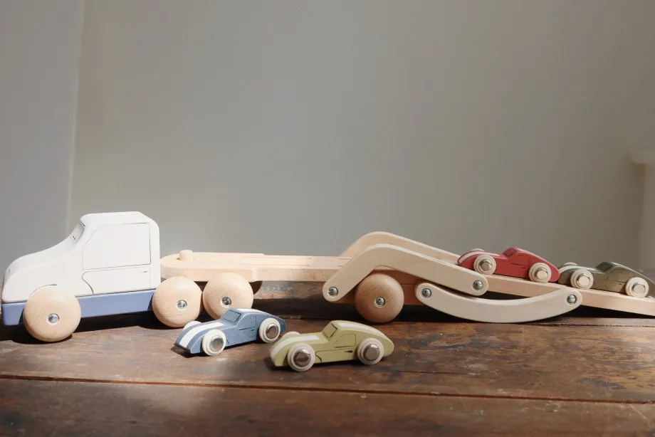 Clearance Konges Sløjd BIL TRANSPORT - multi