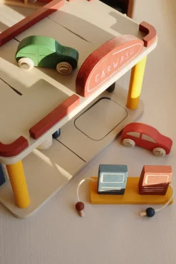 Hot Konges Sløjd BIL VASK - multi