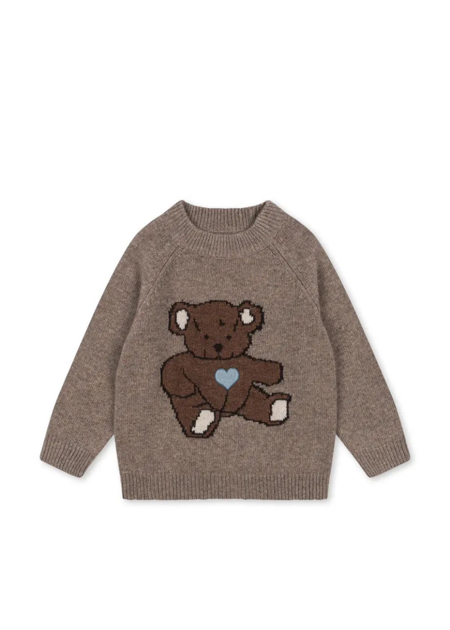 Sale Konges Sløjd BILLI BLUSE - TEDDY BEAR teddybear