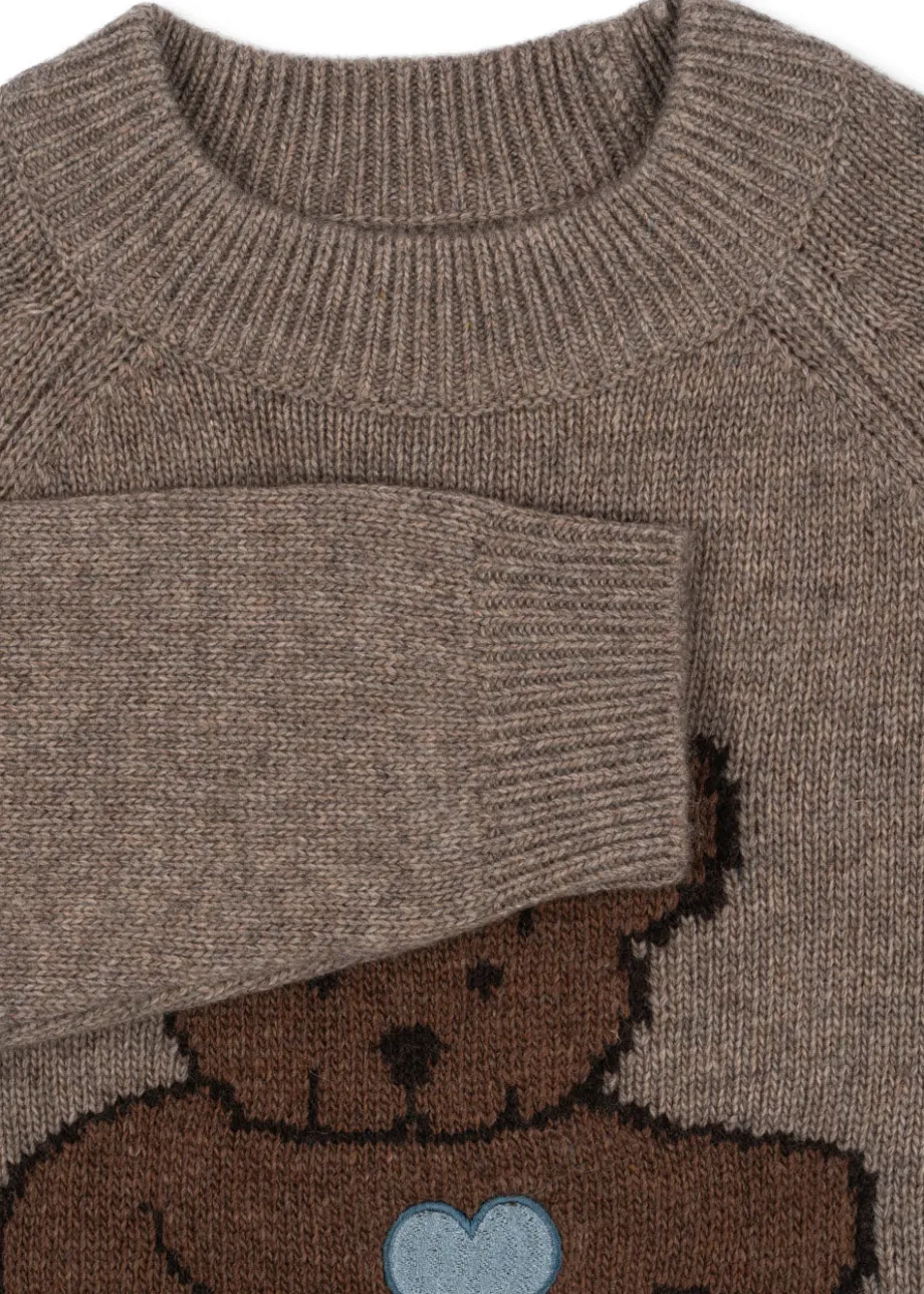 Sale Konges Sløjd BILLI BLUSE - TEDDY BEAR teddybear